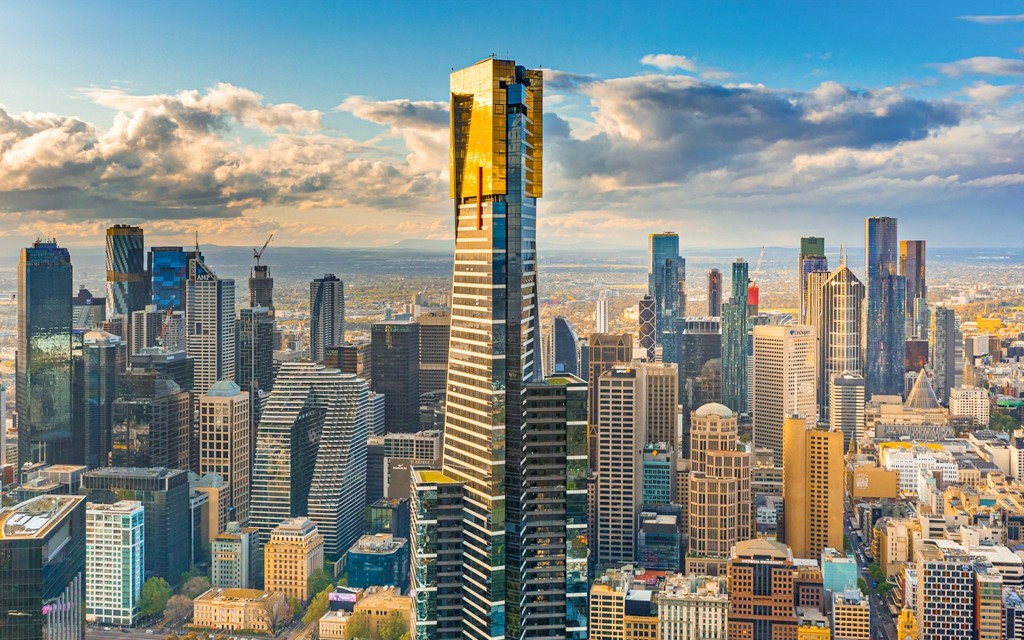 Ingressos Melbourne Skydeck at Eureka Tower (Entry + Edge Experience)