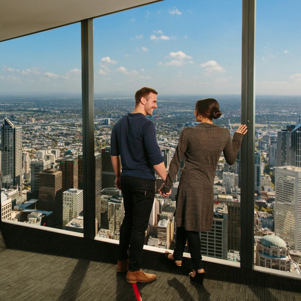 Melbourne Skydeck: bilet wstępu - Admission + The Edge Experience