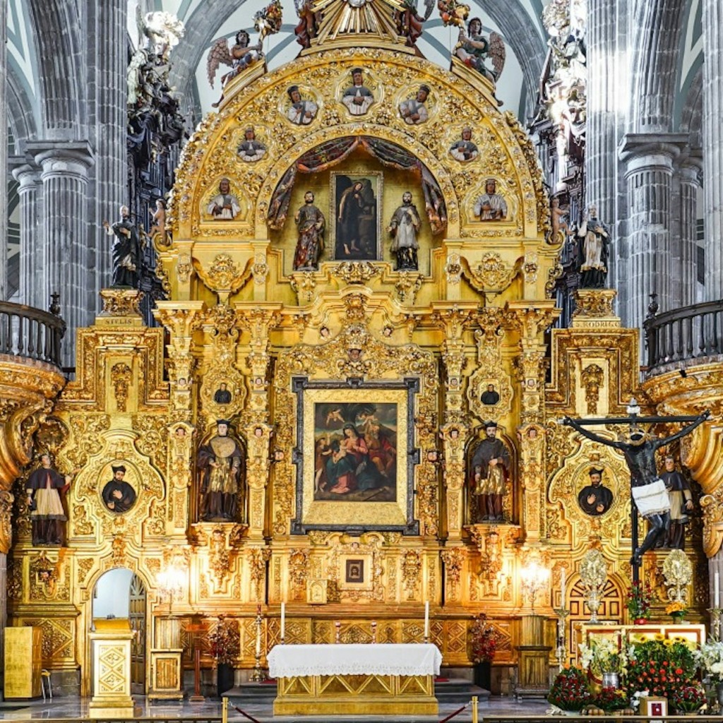 Catedral Metropolitana da Cidade do México: tour guiado