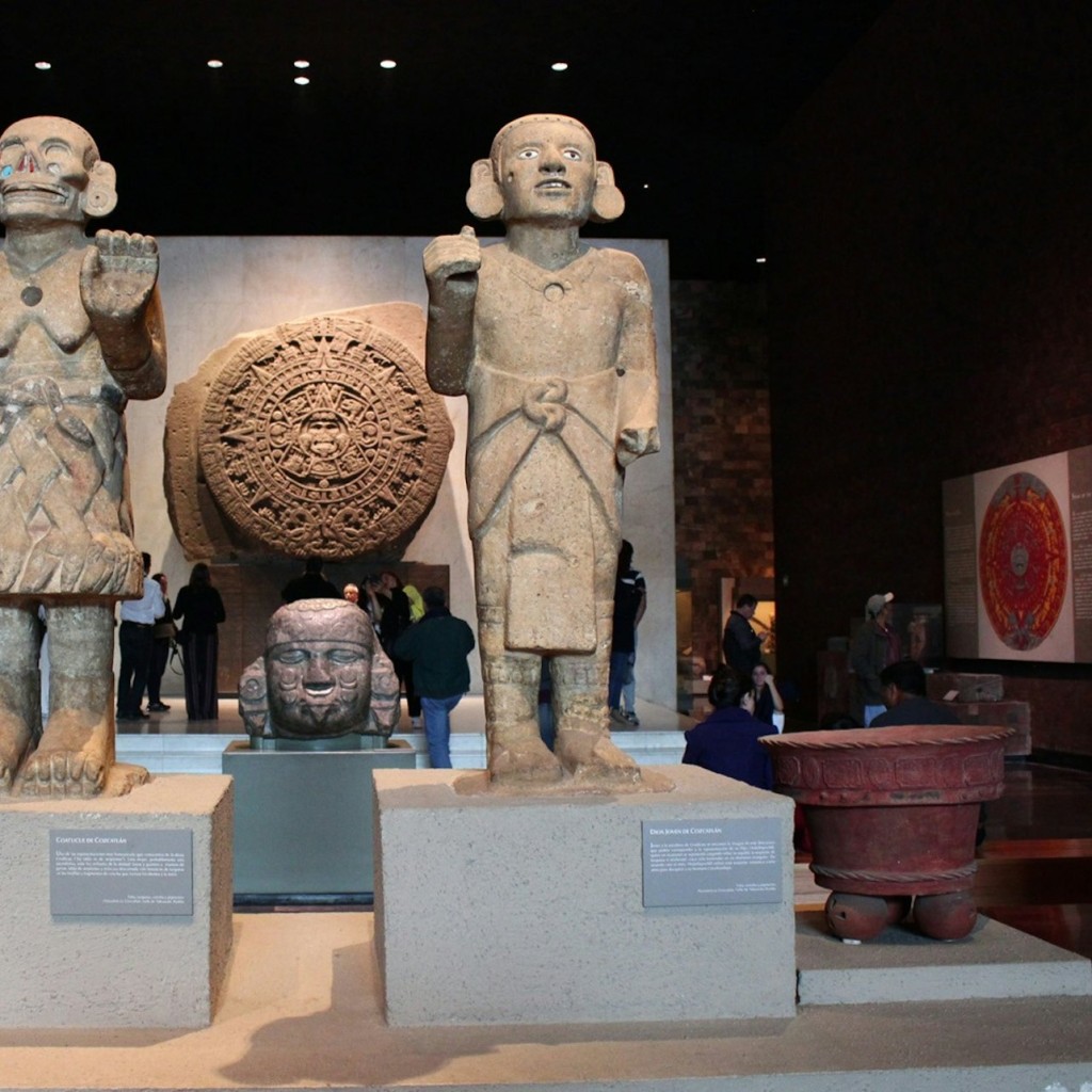 Mexiko-Stadt: Templo Mayor und Anthropologiemuseum mit Führung