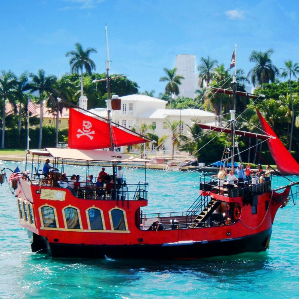 Miami: Rejs wycieczkowy łodzią piratów