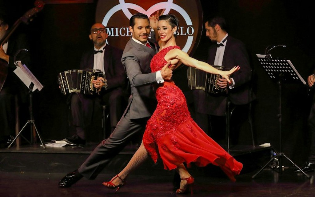 Spettacolo di tango al Michelangelo (Michelangelo Tango Show with Dinner and Transfers - VIP)