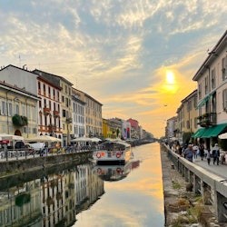 Milan: Navigli and Darsena Boat Tour