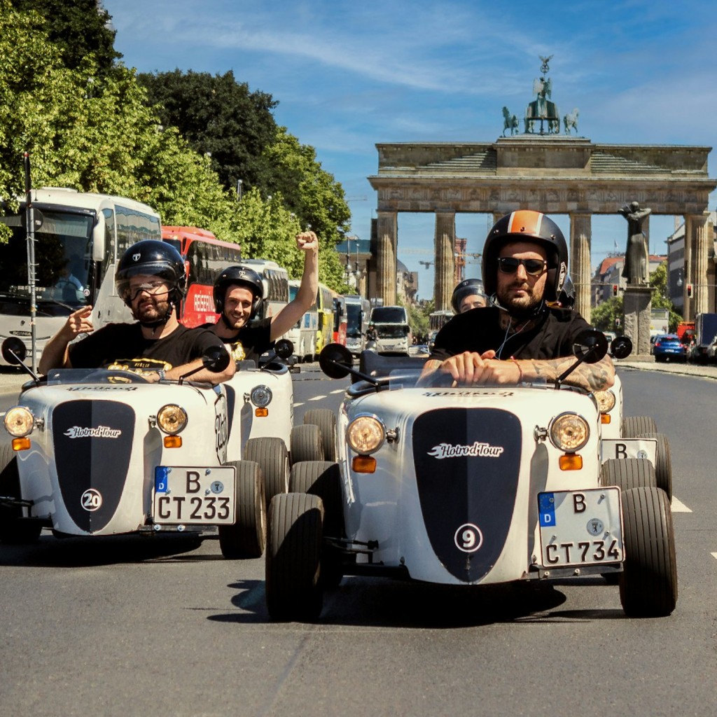 Mini-Hotrod Découvrir Berlin : 90 minutes