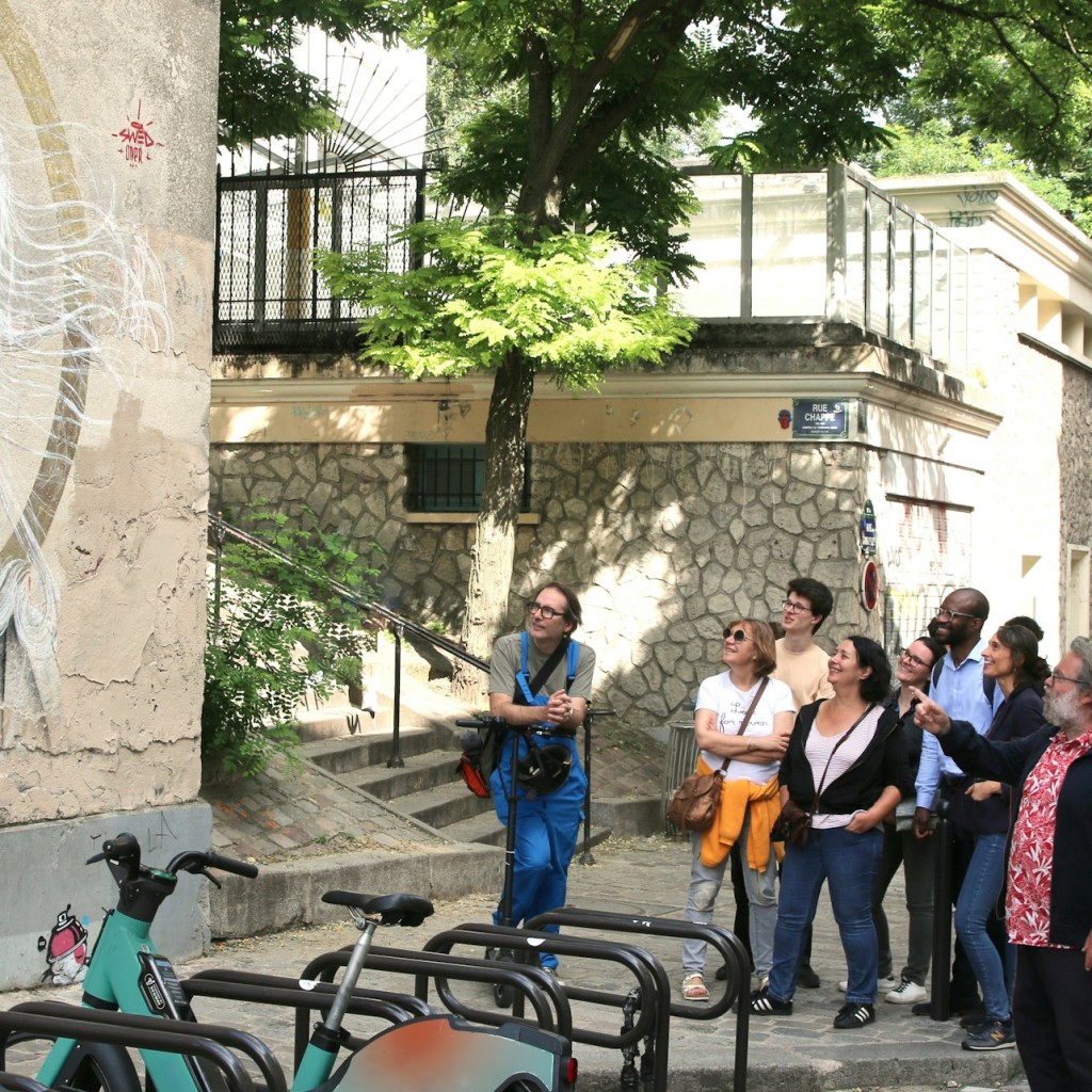 Montmartre Paris : Street Art Walking Tour