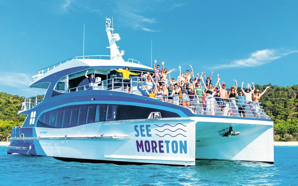 Moreton Island: Dolphin Eco-Cruise & Tangalooma Wrecks Snorkel Tour (From Brisbane)