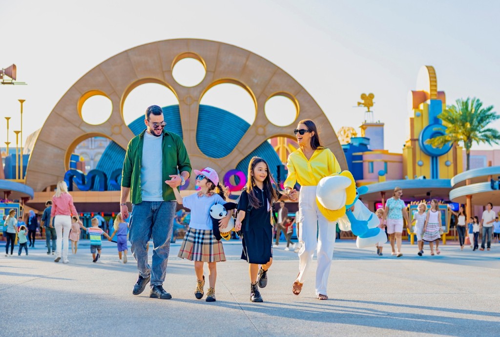 MOTIONGATE Dubai - Dubai Parks and Resorts (Dubai Parks and Resorts - 1-Park Pass (Choose your theme park))