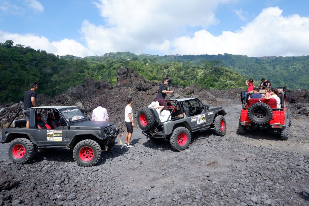 Mount Batur 4WD Jeep Tour (Mount Batur by 4WD Jeep - Afternoon Tour)