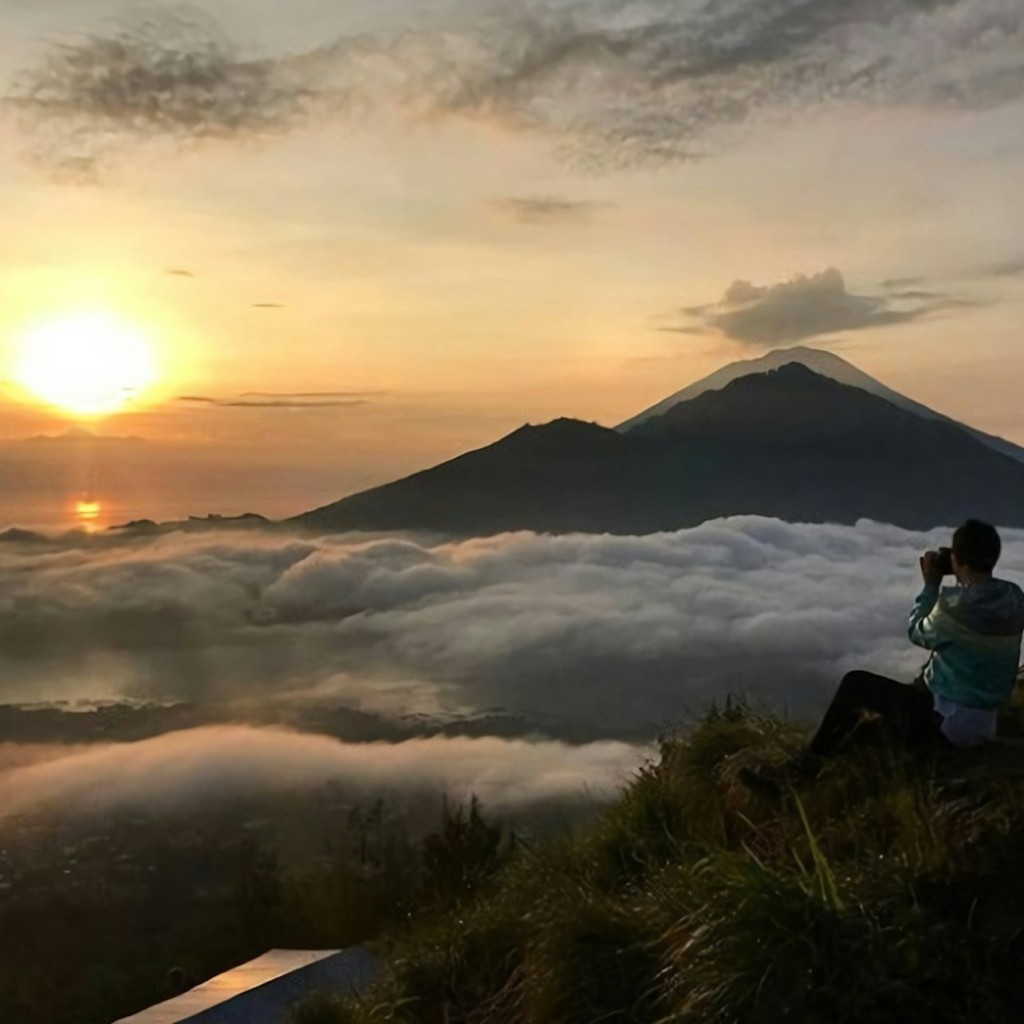 Mount Batur Sunrise Trekking ze śniadaniem na szczycie