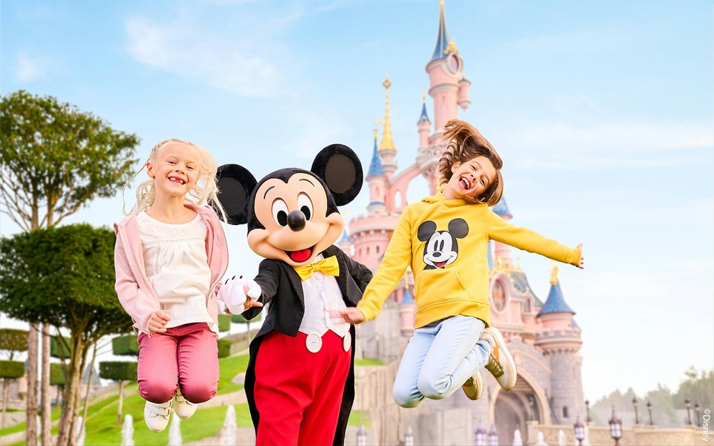 Biglietto da 2, 3 o 4 giorni per Disneyland Paris (2-Day 2 Park Tickets)