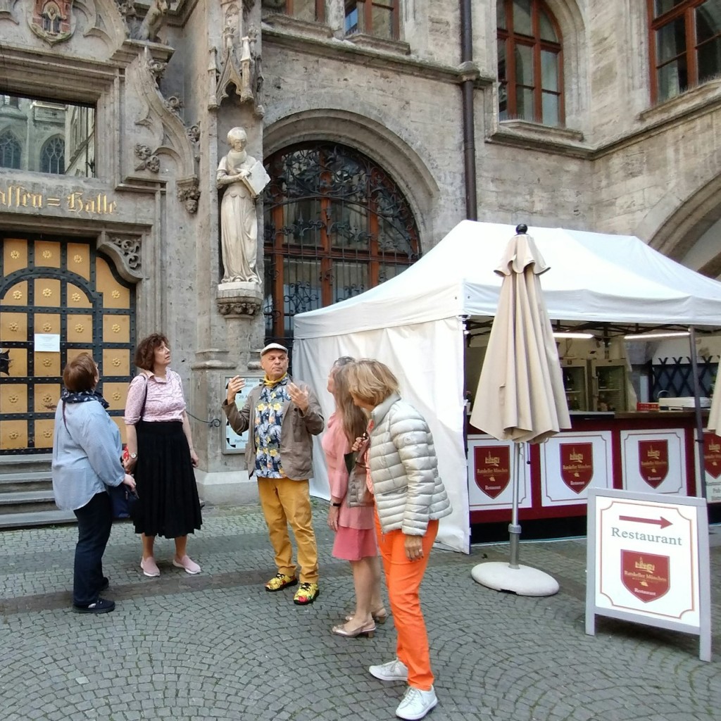 Vieille ville de Munich : Visite guidée privée à pied