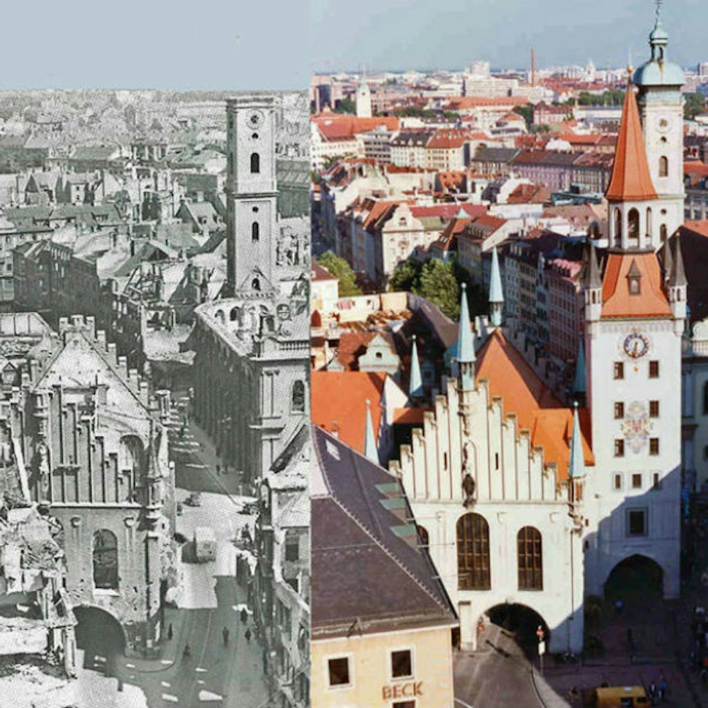 Munic: Tour guiat a peu pel Tercer Reich