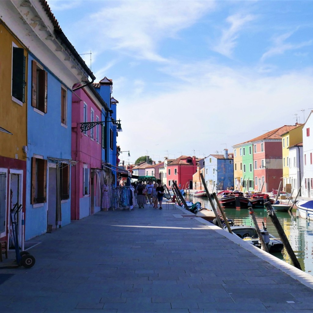 Murano und Burano: Bootstour am Morgen + Glasbläservorführung