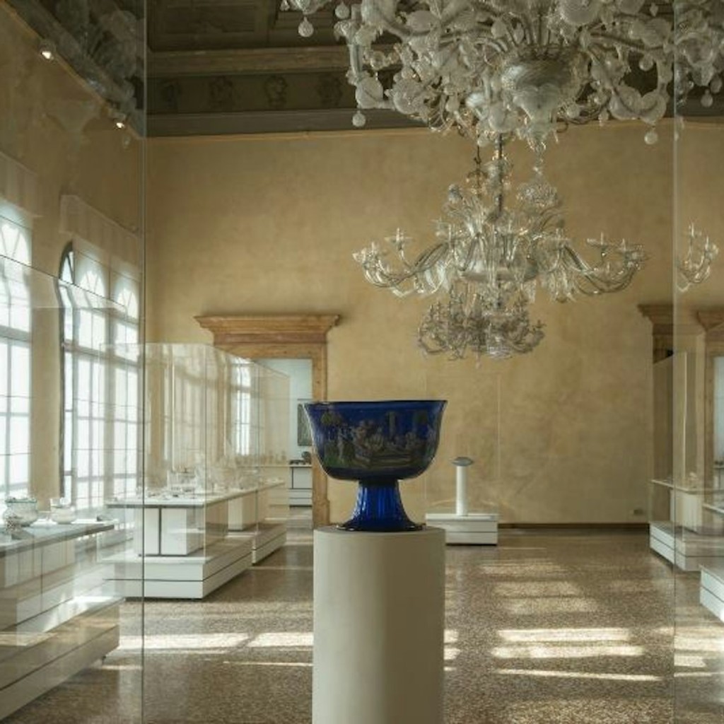 무라노 유리 박물관 (村 野 glass museumsMuseo del Vetro): 입장권