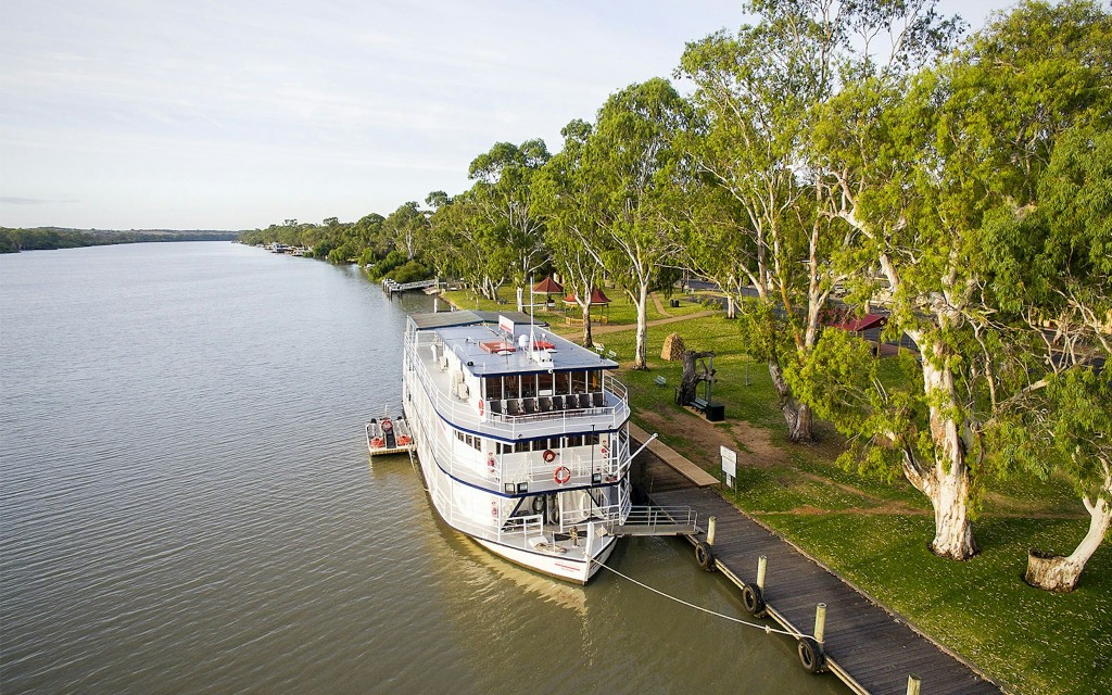 Murray River Lunch Cruise & Flussufertour (Murray River Highlights)