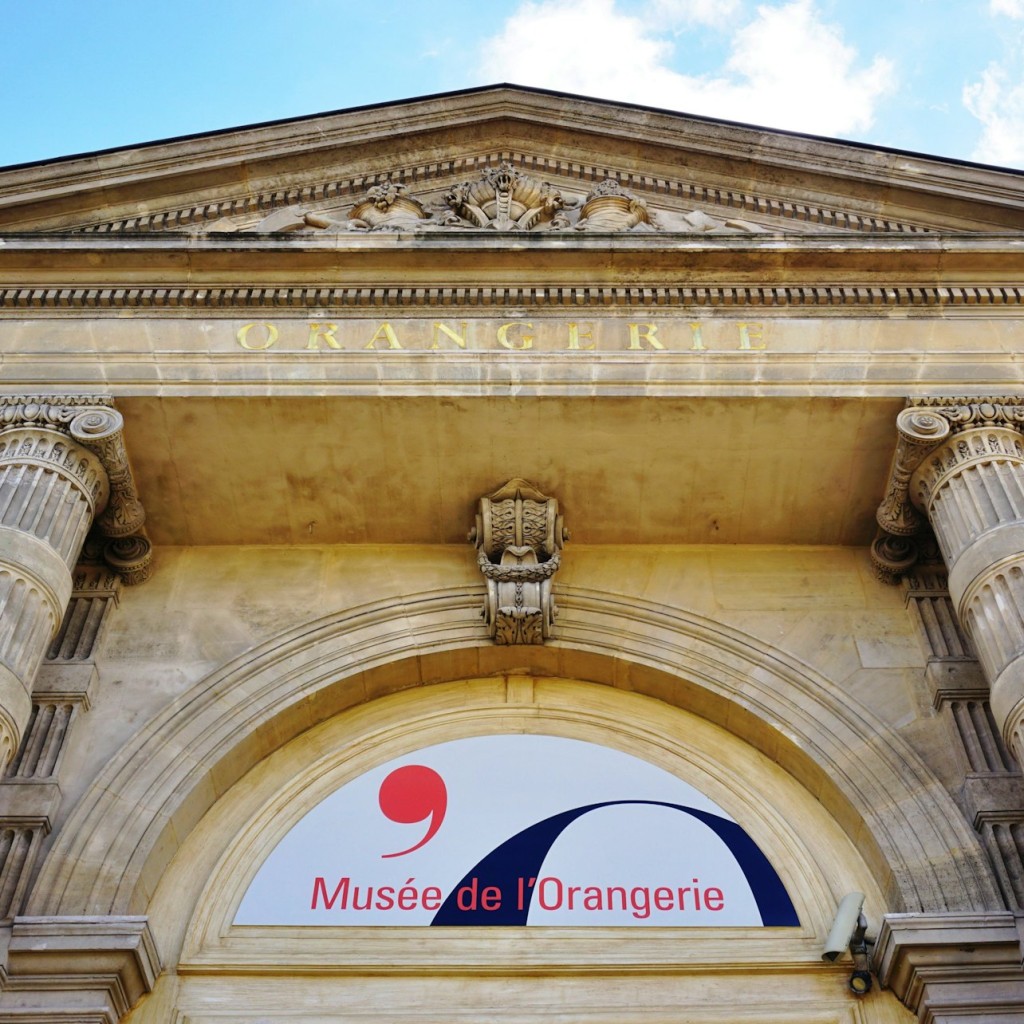 Museu de l'Orangerie: Tiquet d'entrada