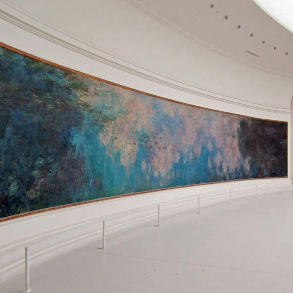 Museu de l'Orangerie: Visita guiada privada - Private tour in German