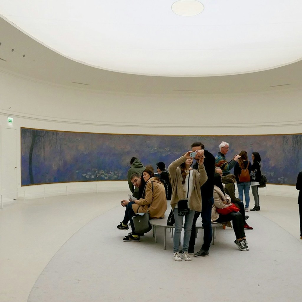 Musée de l'Orangerie: visita guiada per a grups reduïts en anglès