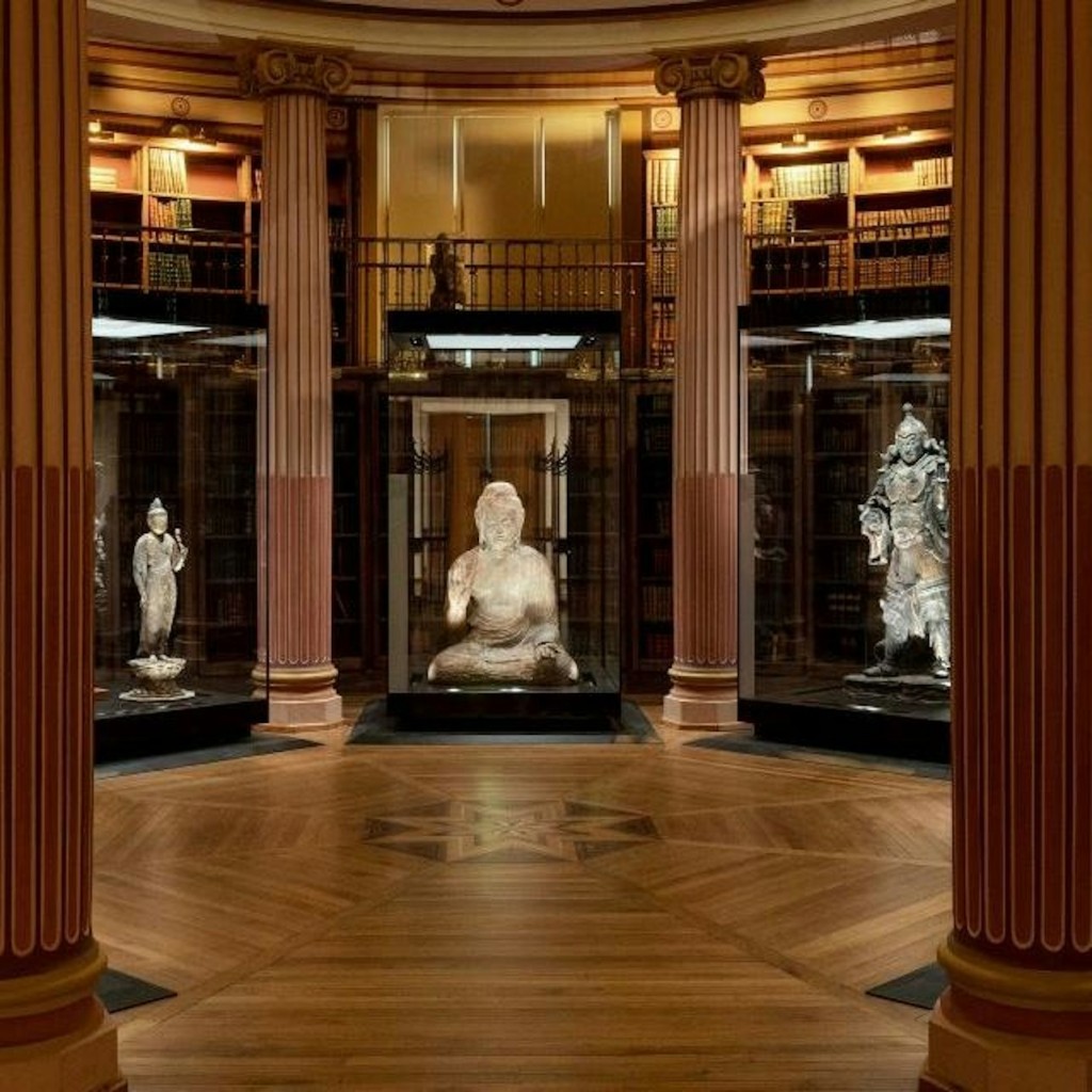 Musée National des Arts Asiatiques Guimet : Billet d'entrée