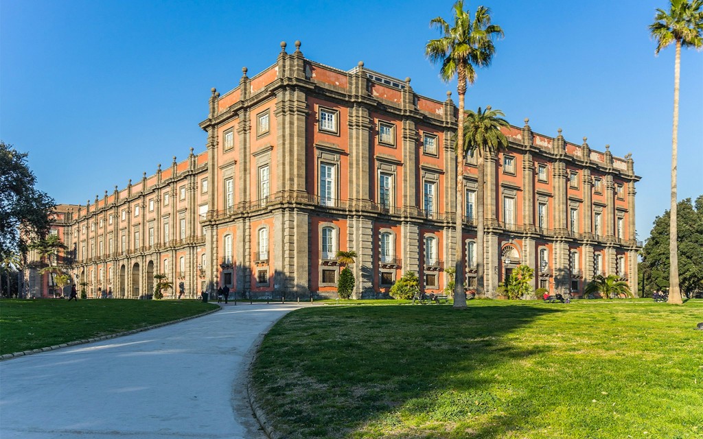 Eintrittskarte für das Museo di Capodimonte (Reserved Entrance Ticket)