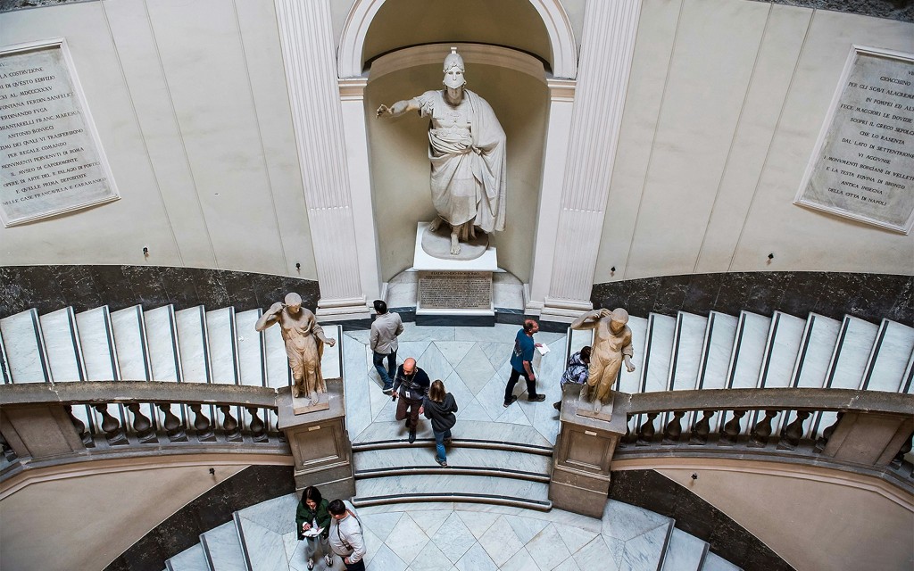 Neapel Archäologisches Museum Tickets + Digitaler Reiseführer (Tickets to Naples National Archaeological Museum)