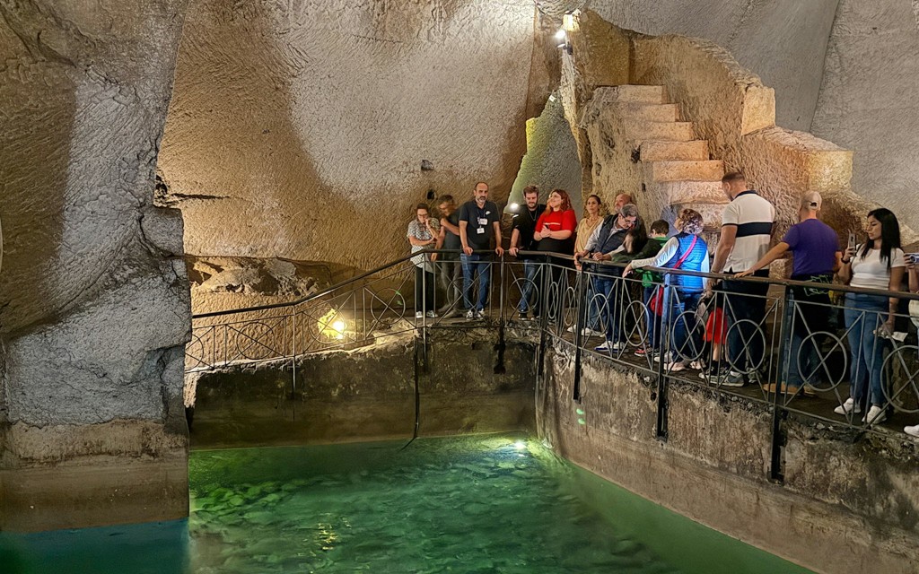 Napoli Sotterranea: Schnelleinlass-Ticket und geführte Tour (Skip-the-Line Tickets + Guided Tour in English)