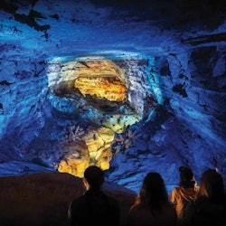 Natural Bridge Caverns: Hidden Wonders Tour