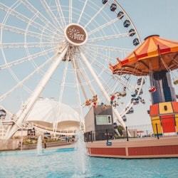 Navy Pier Centennial Wheel: Entry Ticket
