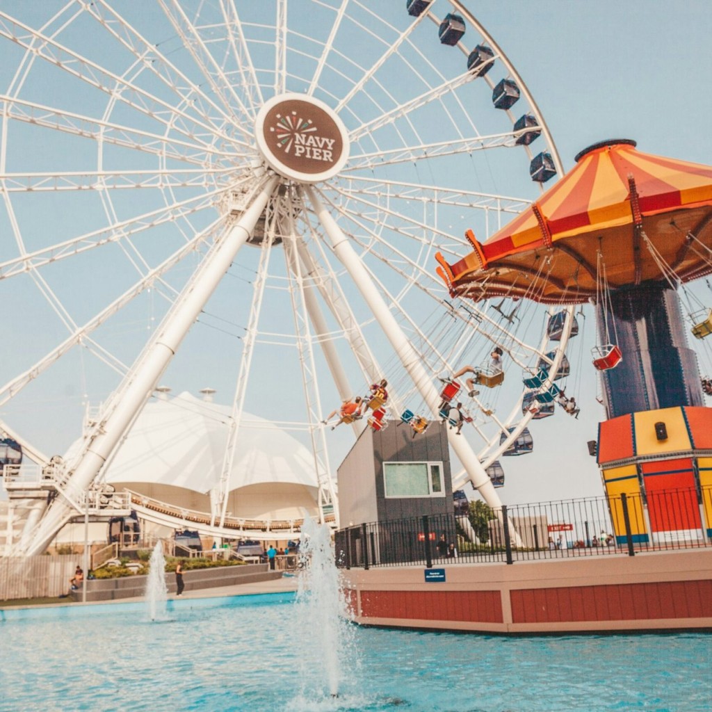 Navy Pier Centennial Wheel: Bilet wstępu