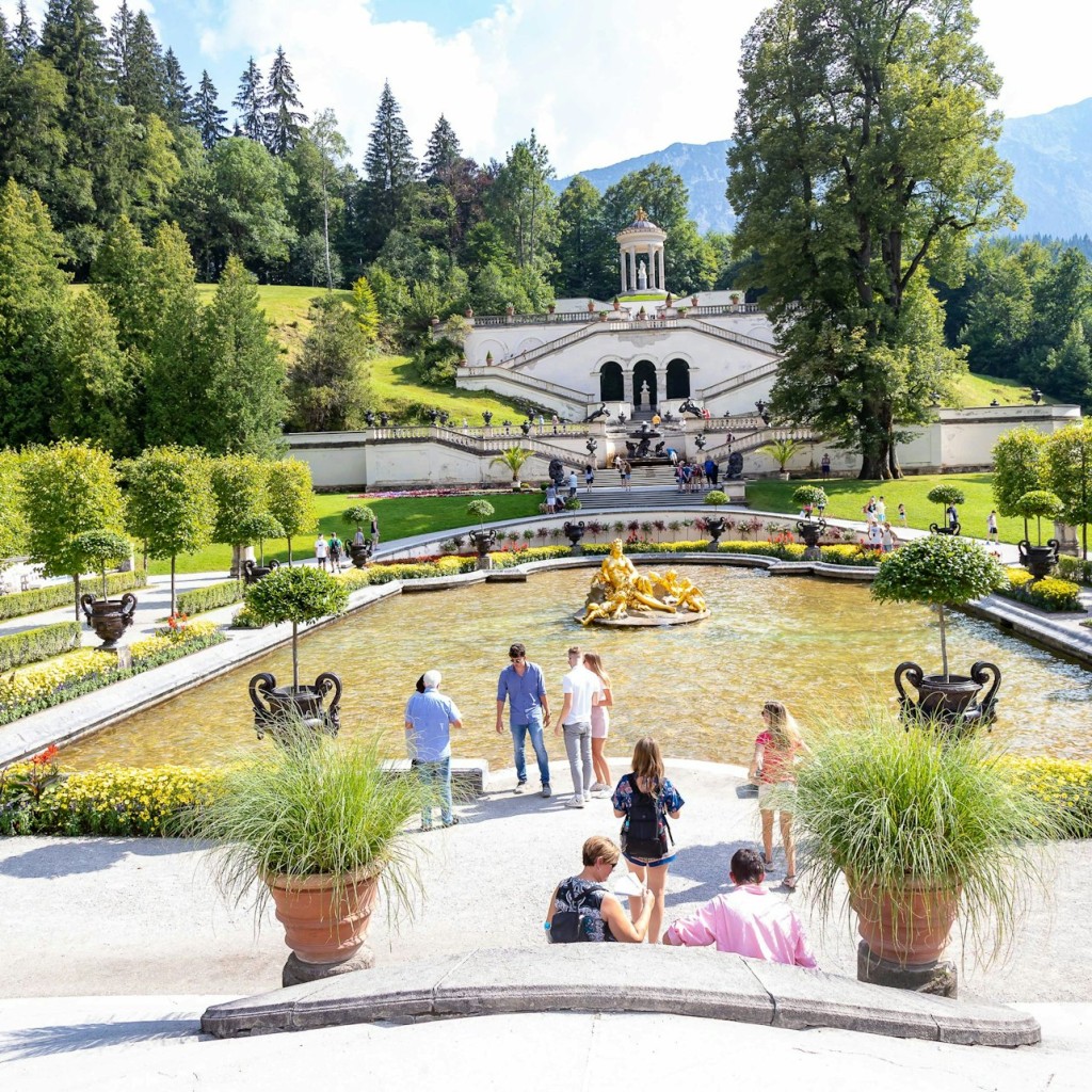 Castelos de Neuschwanstein e Linderhof: Visita guiada saindo de Munique