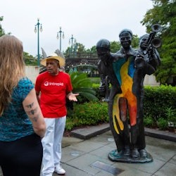 New Orleans: Guided Jazz Tour + Live Music + Drink