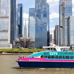 New York: Big City Freedom Liberty Sightseeing Cruise