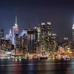 New York City: Skyline Night Tour