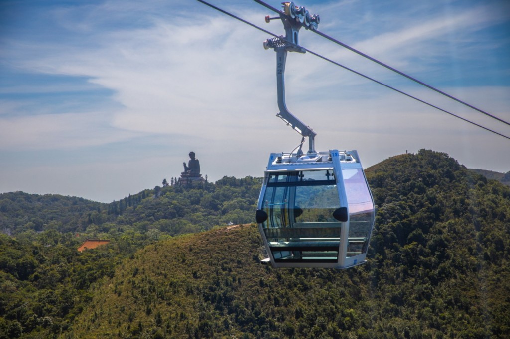 Ngong Ping 360 Cable Car Ticket (Round Trip Standard Cabin)
