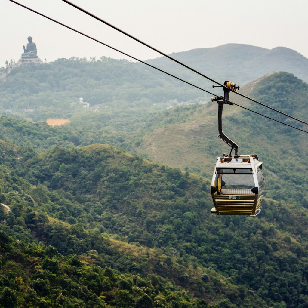 Ngong Ping 케이블카: 스탠다드/크리스탈 캐빈 - Standard Cabin - Roundtrip