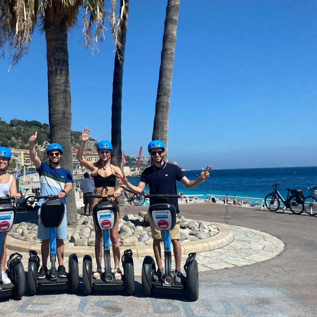 Nizza: 1-stündige geführte Segway-Tour