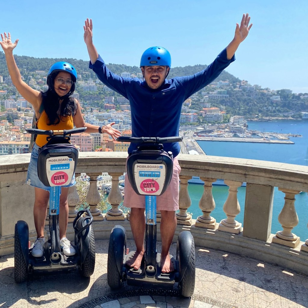Nizza: 2-stündige geführte Segway-Tour