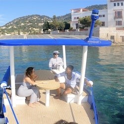 Nice: 2-Hr Romantic Cruise on a Solar Electric Boat