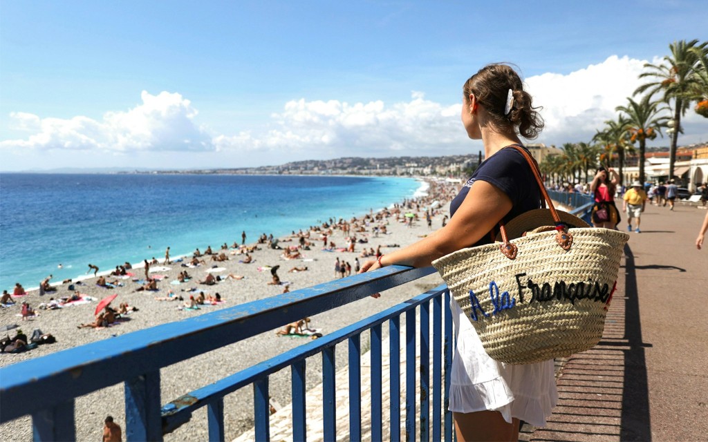 Tour guidato di Nizza (Walking & Driving tour of Nice)