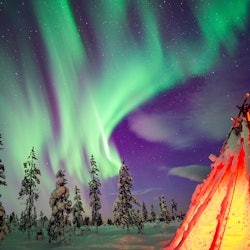 Northern Lights Rovaniemi: Wilderness Tour + Professional Camera