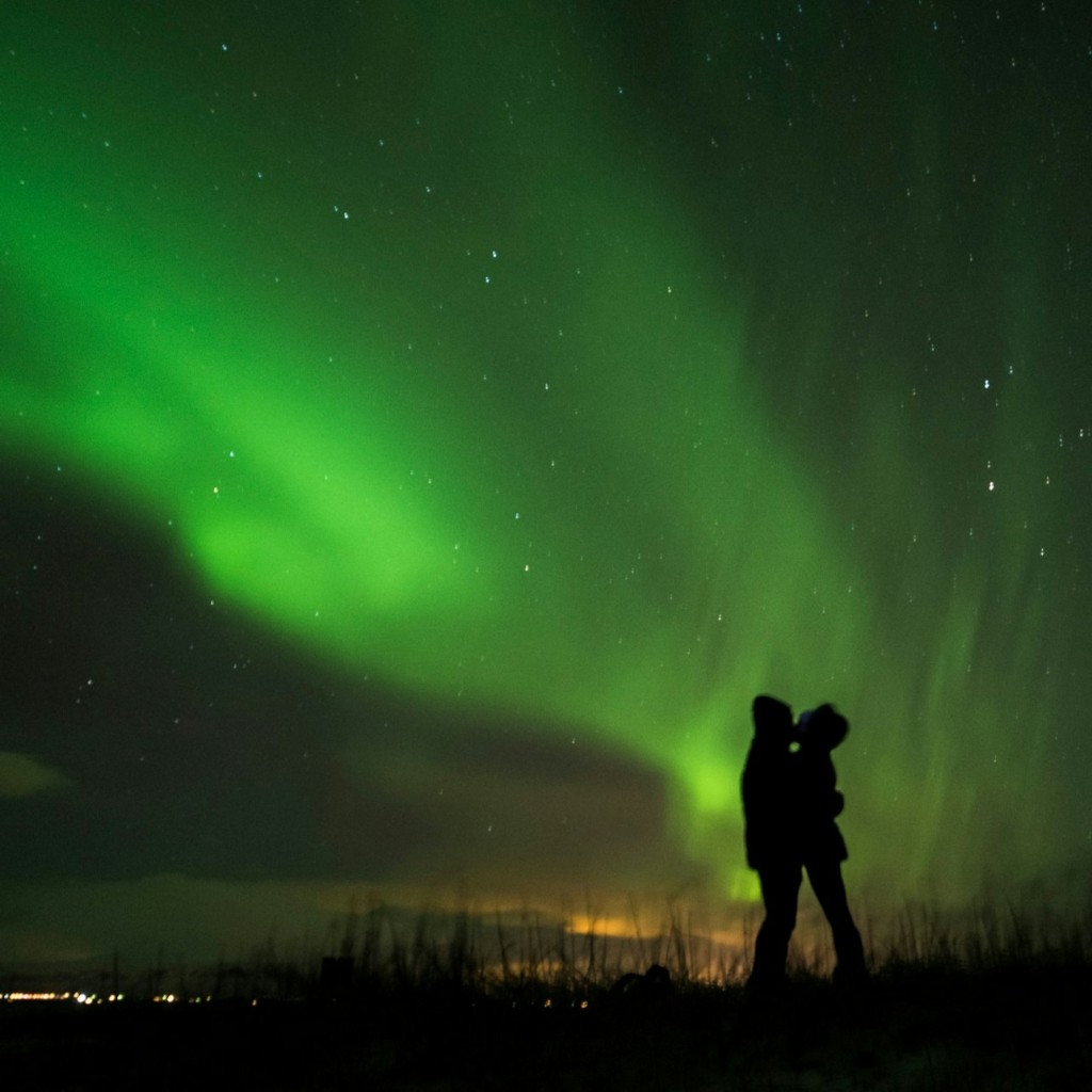 Aurora Boreal: Visita guiada para grupos pequeños con fotos gratuitas