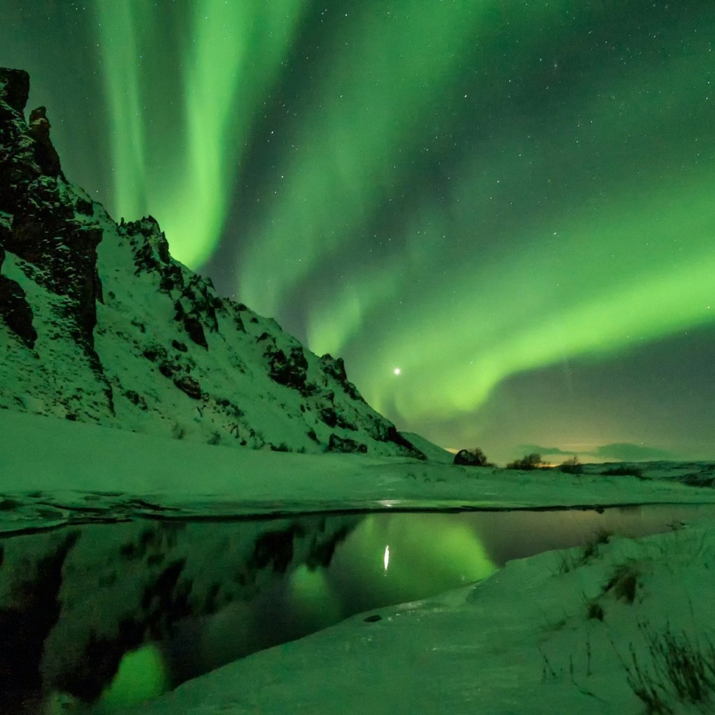 Aurora Boreal: excursió en grups petits des de Reikiavik