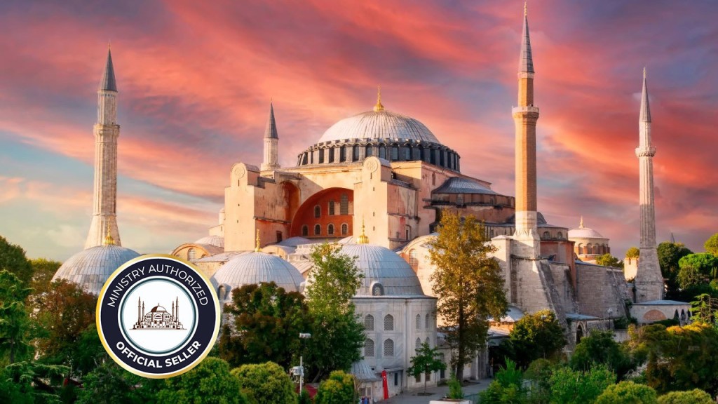 Official Hagia Sophia Skip the Line Ticket (COMBO: Galata Tower + Hagia Sophia Grand Mosque + Hagia Sophia History and Experience Museum)