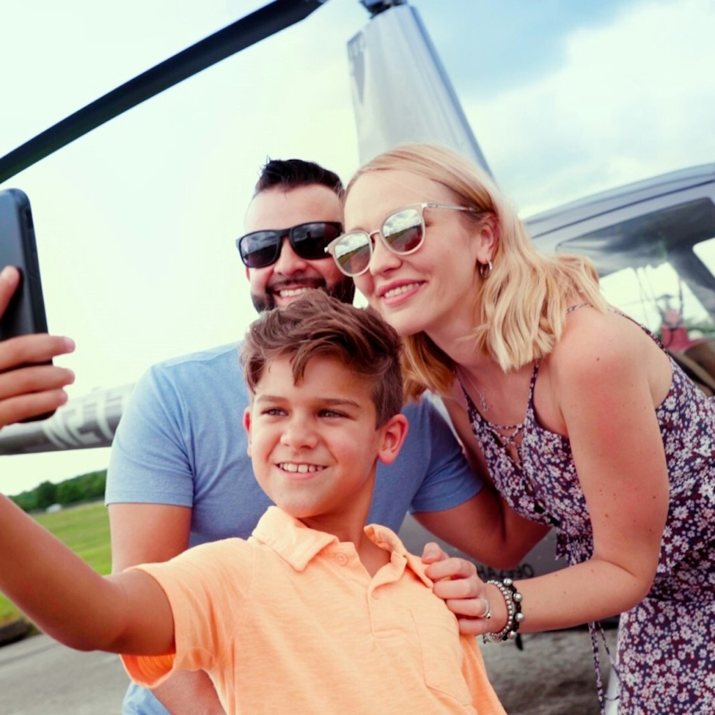 Orlando: tour in giornata in elicottero privato di 16 miglia sopra i luoghi di divertimento di Kissimmee