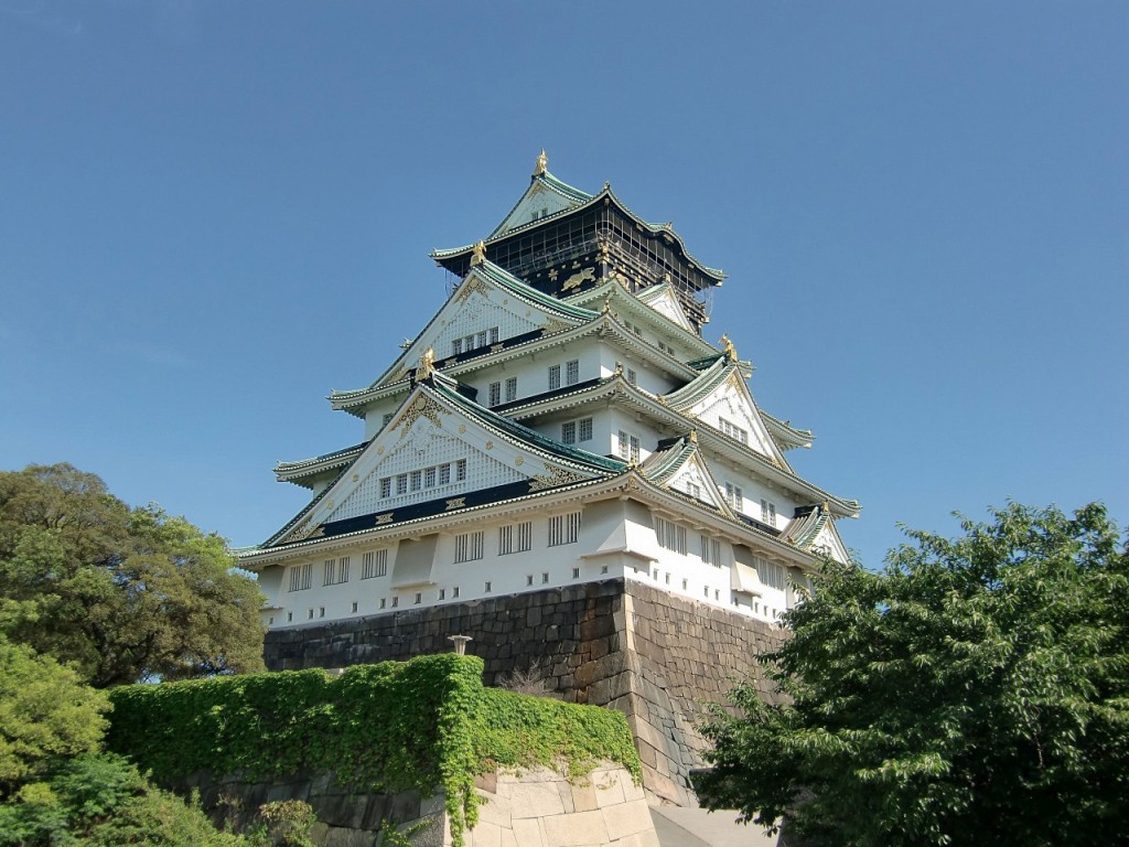 大阪城入場チケット (大阪城天守閣 入場券)