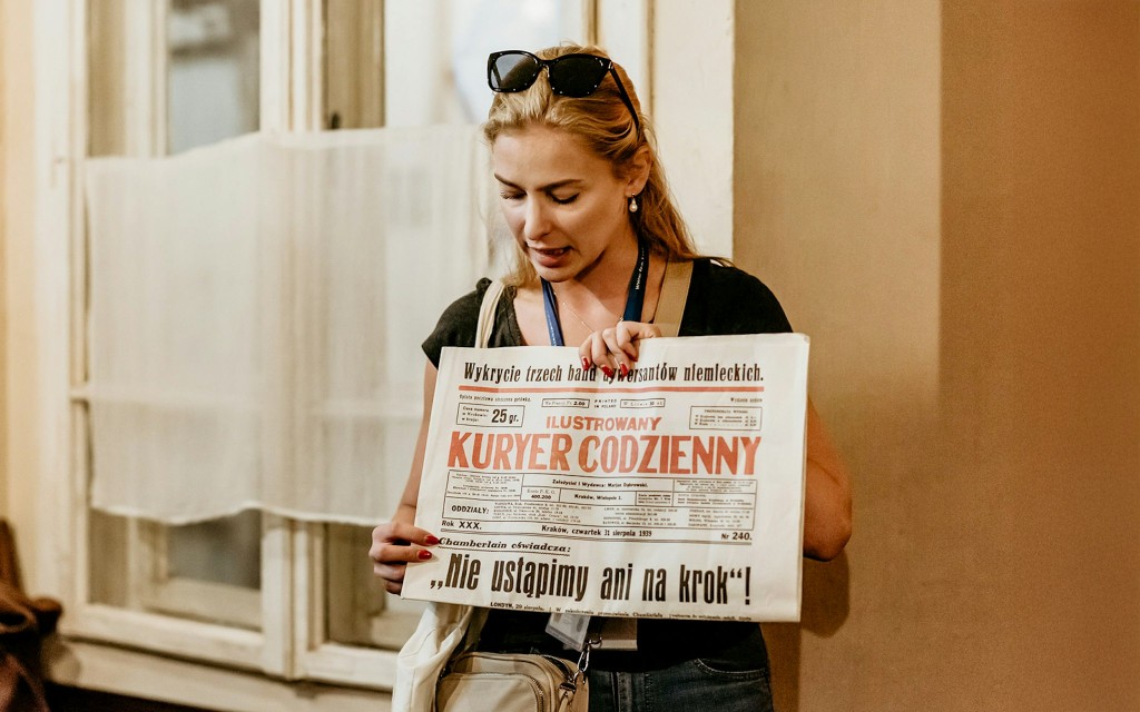 Geführte Tour durch Oskar Schindlers Fabrik + Ghetto (French Guided Tour of Schindler’s Factory + Ghetto + Kazimierz)