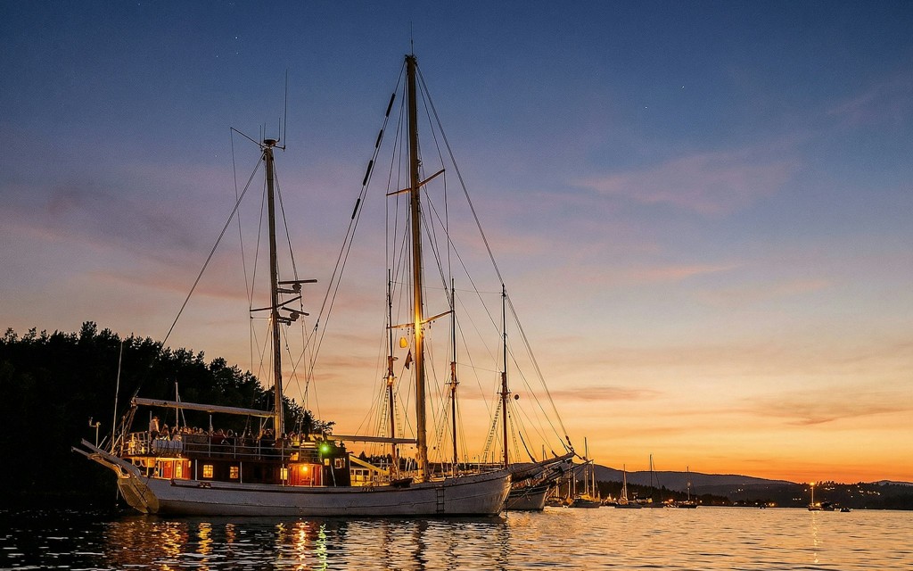 Oslo: Bootsfahrt mit Abendessen auf dem Oslofjord (Oslo: Oslofjord seafood dinner cruise)