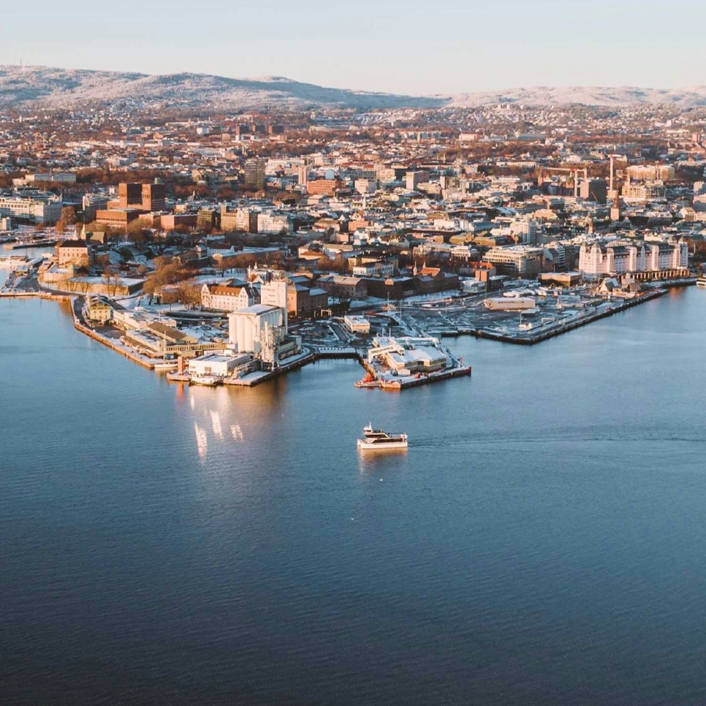Oslo: creuer silenciós pels fiords