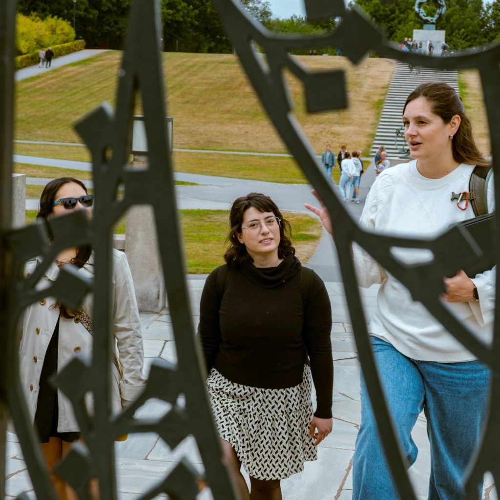 Oslo: Visita guiada a pé ao Vigelandsparken