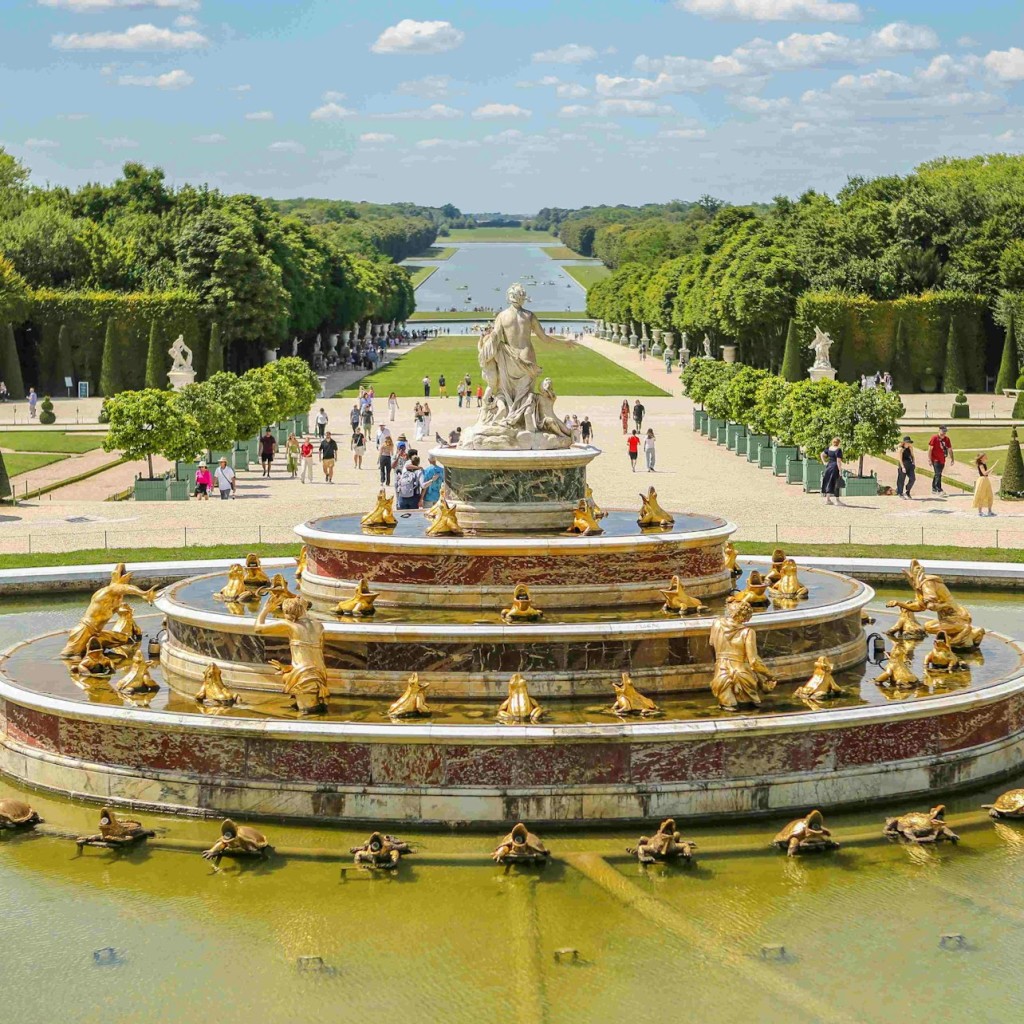 Reggia di Versailles e Giardino di Monet: Ingresso + Audioguida + Pranzo